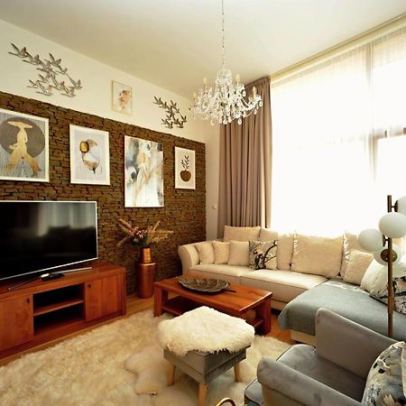 Apartman Hrebienok, Vysoké Tatry Exteriör bild