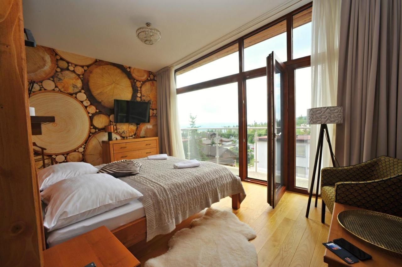 Apartman Hrebienok, Vysoké Tatry Exteriör bild