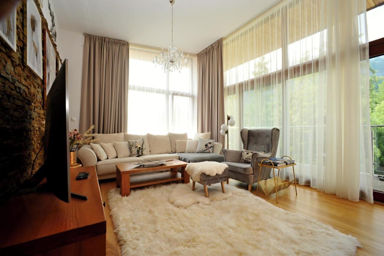 Apartman Hrebienok, Vysoké Tatry Exteriör bild