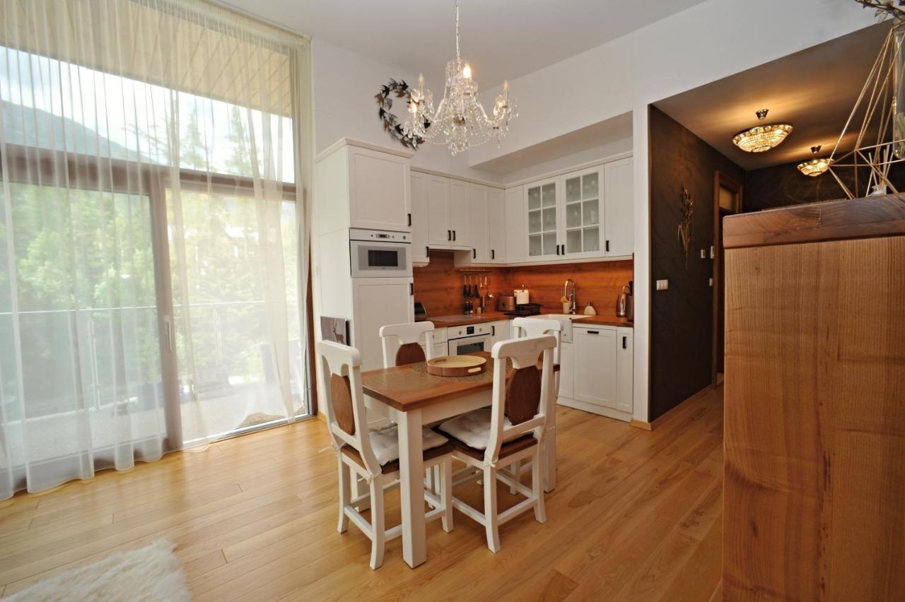 Apartman Hrebienok, Vysoké Tatry Exteriör bild